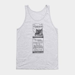 Seaside Hotel 1930 Tank Top